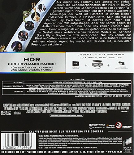 Men in Black II – Ultra HD Blu-ray [4k + Blu-ray Disc] - 2