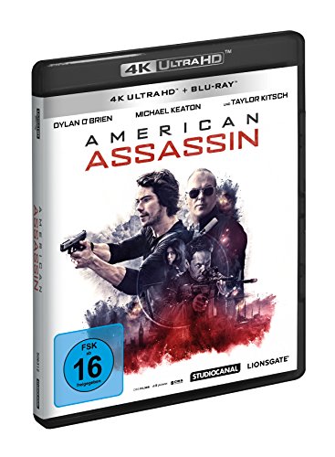 American Assassin – Ultra HD Blu-ray [4k + Blu-ray Disc] - 2