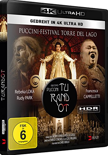 Puccini – Turandot (Festival Puccini 2016) – Ultra HD Blu-ray [4k + Blu-ray Disc] - 2