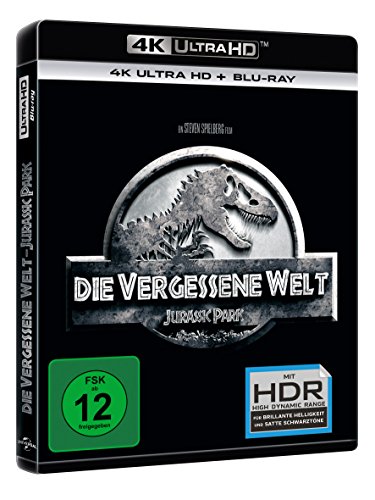 Vergessene Welt: Jurassic Park – Ultra HD Blu-ray [4K + Blu-ray Disc] - 2