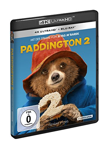 Paddington 2 – Ultra HD Blu-ray [4k + Blu-ray Disc] - 2