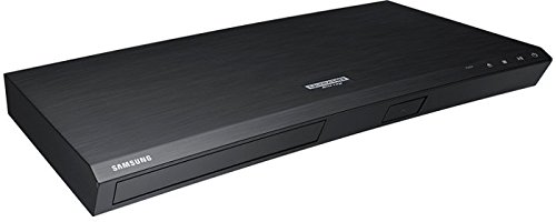 Samsung UBD-M7500 – Ultra HD Blu-ray Disc Player (Curved) - 3