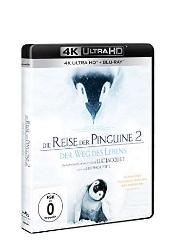 Die Reise der Pinguine 2: Der Weg des Lebens – Ultra HD Blu-ray [4k + Blu-ray Disc] - 2