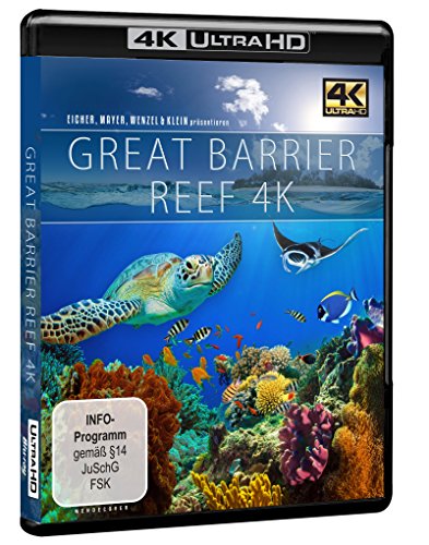 Great Barrier Reef 4K – Ultra HD Blu-ray [4k + Blu-ray Disc] - 2
