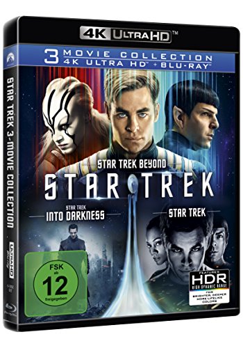 Star Trek – 3-Movie Collection – Ultra HD Blu-ray [4k + Blu-ray Disc] - 2