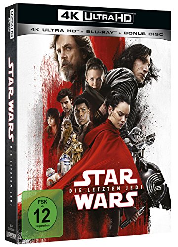 Star Wars: Episode VIII – Die letzten Jedi – Ultra HD Blu-ray [4k + Blu-ray Disc] - 2