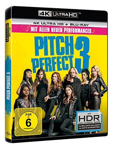 Pitch Perfect 3 – Ultra HD Blu-ray [4k + Blu-ray Disc] - 2