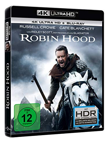 Robin Hood (2010 – Director’s Cut) – Ultra HD Blu-ray [4k + Blu-ray Disc] - 2
