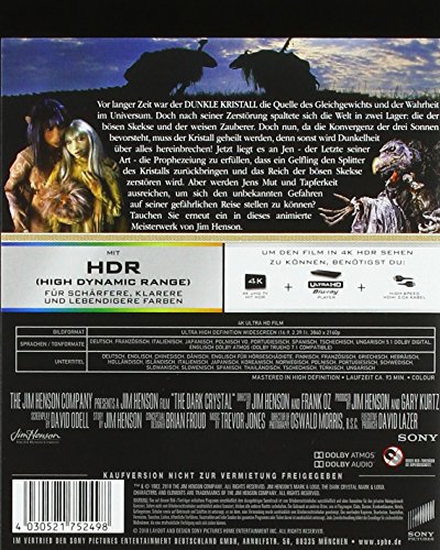Der dunkle Kristall – 4k Ultra HD Blu-ray - 2