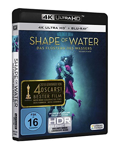 Shape of Water: Das Flüstern des Wassers – Ultra HD Blu-ray [4k + Blu-ray Disc] - 2