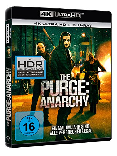 The Purge 2: Anarchy – Ultra HD Blu-ray [4k + Blu-ray Disc] - 2