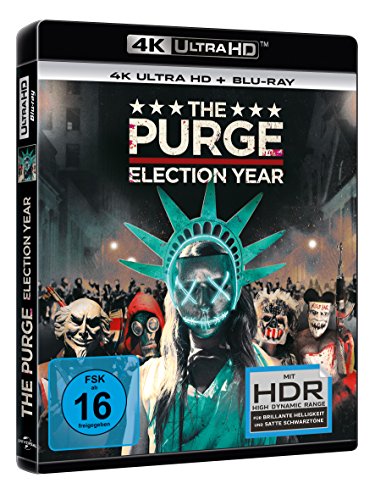The Purge 3: Election Year – Ultra HD Blu-ray [4k + Blu-ray Disc] - 2