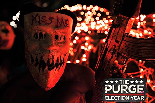 The Purge 3: Election Year – Ultra HD Blu-ray [4k + Blu-ray Disc] - 4