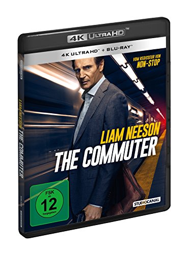 The Commuter – Ultra HD Blu-ray [4k + Blu-ray Disc] - 2