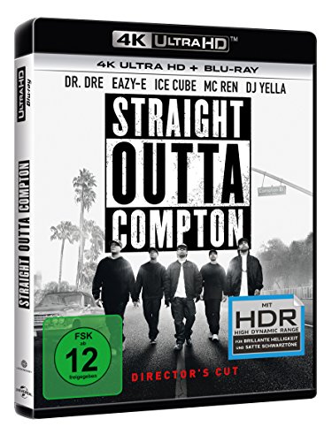 Straight Outta Compton – Ultra HD Blu-ray [4k + Blu-ray Disc] - 2