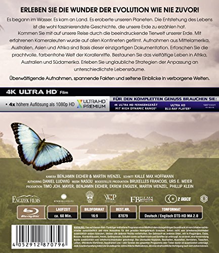 Evolution 4K – Die Entstehung unserer Welt – Ultra HD Blu-ray [4k + Blu-ray Disc] - 2