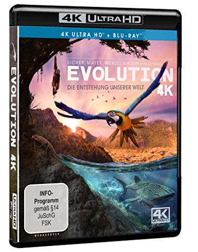 Evolution 4K – Die Entstehung unserer Welt – Ultra HD Blu-ray [4k + Blu-ray Disc] - 2