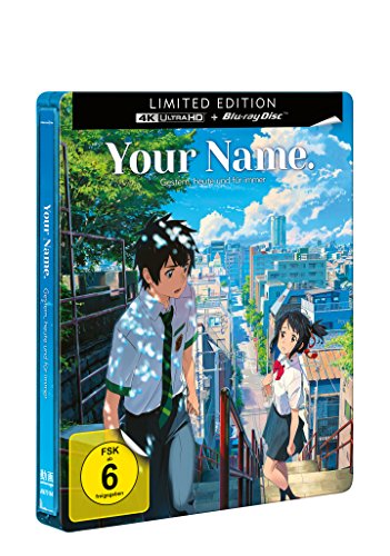 Your Name. – Gestern, heute und für immer (Limited Steelbook) – Ultra HD Blu-ray [4k + Blu-ray Disc] - 2