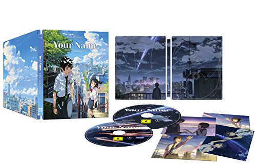 Your Name. – Gestern, heute und für immer (Limited Steelbook) – Ultra HD Blu-ray [4k + Blu-ray Disc] - 3