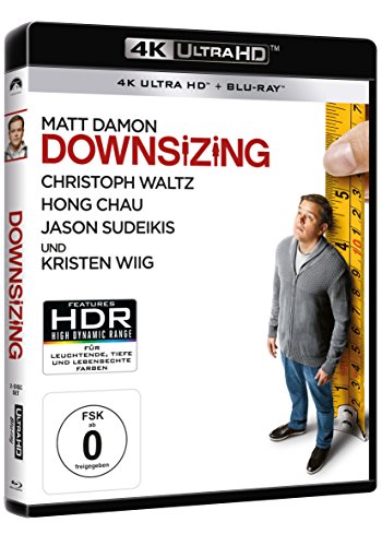 Downsizing – Ultra HD Blu-ray [4k + Blu-ray Disc] - 2