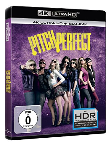 Pitch Perfect 1: Die Bühne gehört uns! – Ultra HD Blu-ray [4k + Blu-ray Disc] - 2