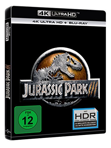 Jurassic Park III – Ultra HD Blu-ray [4k + Blu-ray Disc] - 2