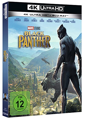 Black Panther – Ultra HD Blu-ray [4k + Blu-ray Disc] - 2