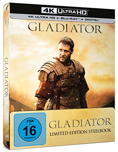 Gladiator (Steelbook) – Ultra HD Blu-ray [4k + Blu-ray Disc] - 2