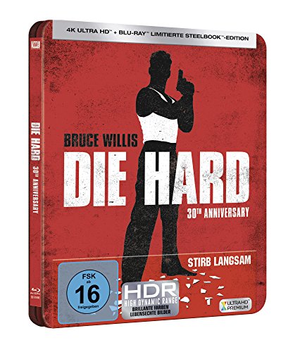 Stirb Langsam (Steelbook) (30th Anniversary Edition) – Ultra HD Blu-ray [4k + Blu-ray Disc] - 2