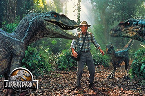 Jurassic Park 1-4 (Steelbook) (25th Anniversary Edition) – Ultra HD Blu-ray [4k + Blu-ray Disc] - 7