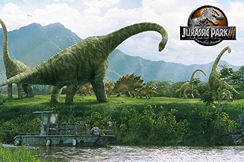 Jurassic Park 1-4 (Steelbook) (25th Anniversary Edition) – Ultra HD Blu-ray [4k + Blu-ray Disc] - 8
