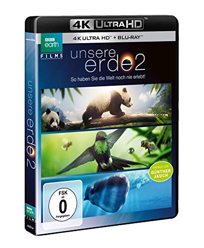 Unsere Erde 2 – Ultra HD Blu-ray [4k + Blu-ray Disc] - 2