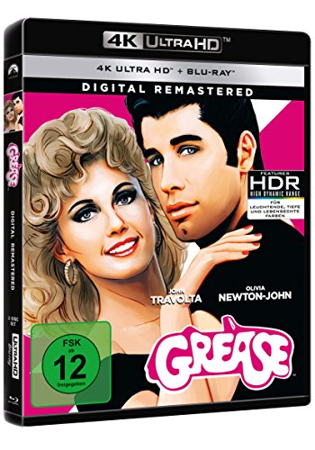 Grease (40th Anniversary Edition) – Ultra HD Blu-ray [4k + Blu-ray Disc] - 2