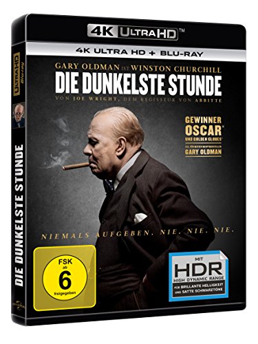 Die dunkelste Stunde – Ultra HD Blu-ray [4k + Blu-ray Disc] - 2