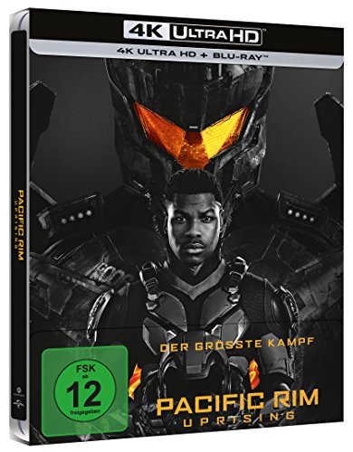 Pacific Rim 2: Uprising (Amazon exklusives Steelbook) – Ultra HD Blu-ray [4k + Blu-ray Disc] - 2