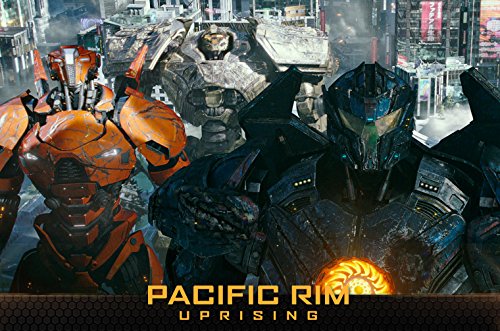 Pacific Rim 2: Uprising (Steelbook) – Ultra HD Blu-ray [4k + Blu-ray Disc] - 2