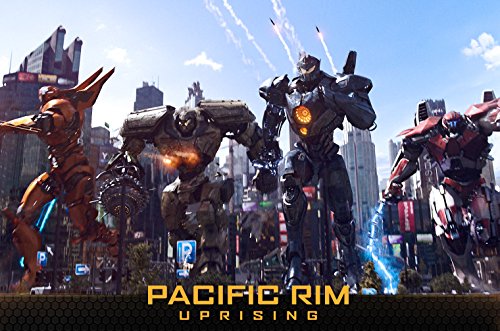 Pacific Rim 2: Uprising (Steelbook) – Ultra HD Blu-ray [4k + Blu-ray Disc] - 9