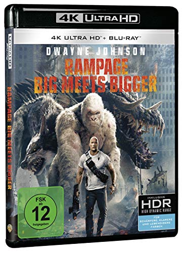 Rampage: Big Meets Bigger – Ultra HD Blu-ray [4k + Blu-ray Disc] - 2