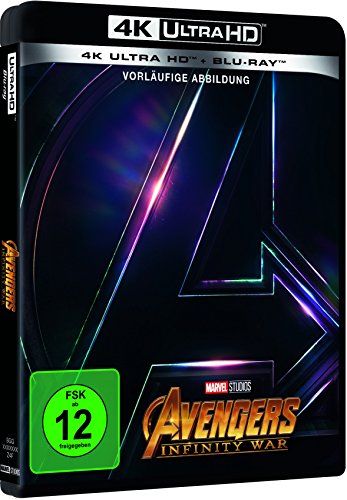 Avengers: Infinity War – Ultra HD Blu-ray [4k + Blu-ray Disc] - 2