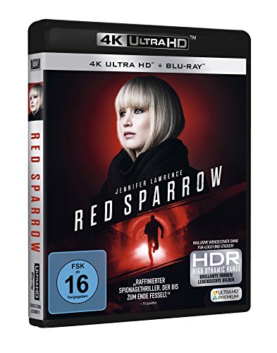 Red Sparrow – Ultra HD Blu-ray [4k + Blu-ray Disc] - 2