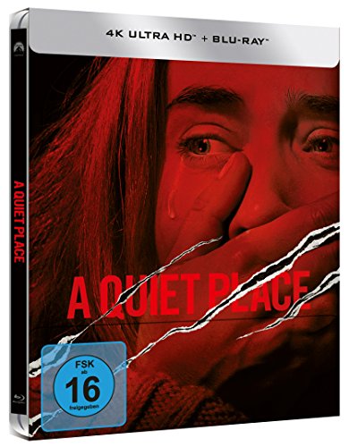A Quiet Place (Amazon exklusives Steelbook) – Ultra HD Blu-ray [4k + Blu-ray Disc] - 2
