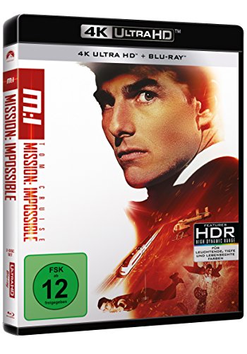 Mission: Impossible 1 – Ultra HD Blu-ray [4k + Blu-ray Disc] - 2