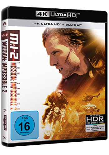 M:I-2 – Mission: Impossible 2 – Ultra HD Blu-ray [4k + Blu-ray Disc] - 2