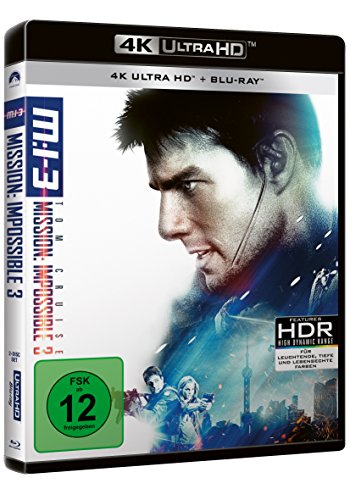 M:I:3 – Mission: Impossible 3 – Ultra HD Blu-ray [4k + Blu-ray Disc] - 2