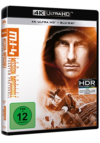 Mission: Impossible 4 – Phantom Protokoll – Ultra HD Blu-ray [4k + Blu-ray Disc] - 2