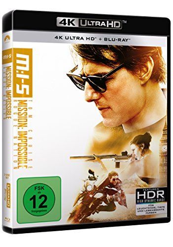 Mission: Impossible 5 – Rogue Nation – Ultra HD Blu-ray [4k + Blu-ray Disc] - 2