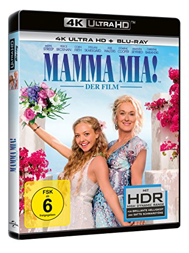 Mamma Mia! – Der Film – Ultra HD Blu-ray [4k + Blu-ray Disc] - 2