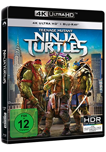 Teenage Mutant Ninja Turtles – Ultra HD Blu-ray [4k + Blu-ray Disc] - 2