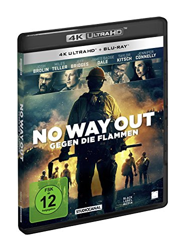 No Way Out: Gegen die Flammen – Ultra HD Blu-ray [4k + Blu-ray Disc] - 2