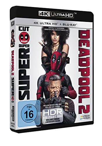 Deadpool 2 (Extended Cut) – Ultra HD Blu-ray [4k + Blu-ray Disc] - 2